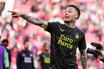 Quilindschy Hartman tegen PSV