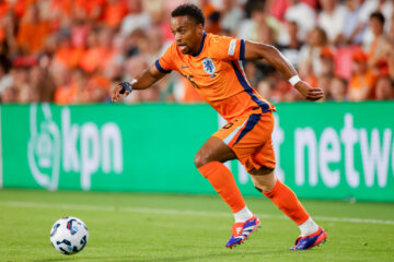 Quinten Timber in het Nederlands elftal