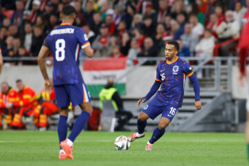 Quinten Timber in het Nederlands elftal