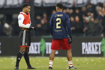 Quinten en Jurrien Timber