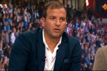 Rafael van der Vaart bij Studio Voetbal
