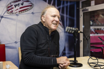 Rene van de Kerkhof in het Philips Stadion