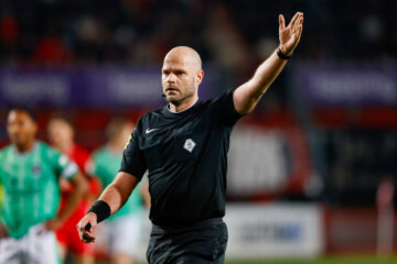 Rob Dieperink in de Grolsch Veste