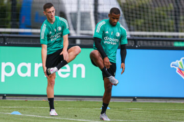 Robert Bozenik en Luciano Narsingh