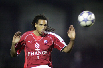 Robin Nelisse namens FC Utrecht