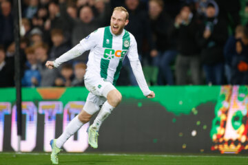 Romano Postema scoort