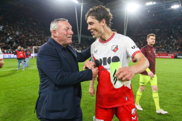 Ron Jans en Sam Lammers