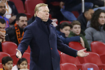 Ronald Koeman tegen Schotland