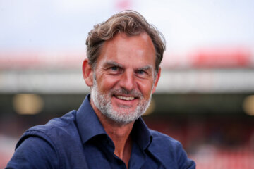 Ronald de Boer als analist