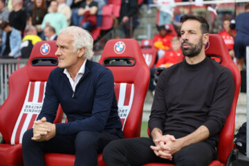 Ruud van Nistelrooij en Fred Rutten