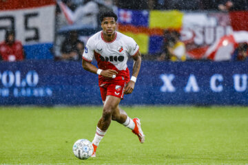 Ryan Flamingo tegen Go Ahead Eagles