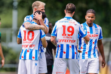 SC Heerenveen juicht