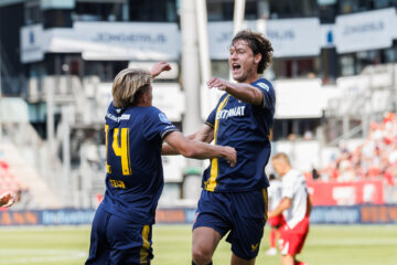 Sam Lammers en Sem Steijn