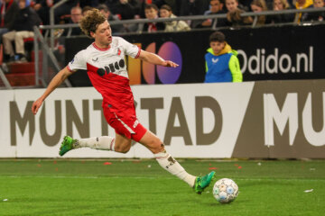 Sam Lammers tegen PEC Zwolle