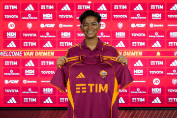 Samantha van Diemen tekent bij AS Roma