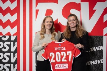 Sara Thrige en Maud Roetgering