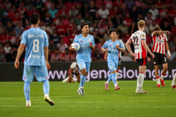 Sayf Ltaief scoort namens Sparta