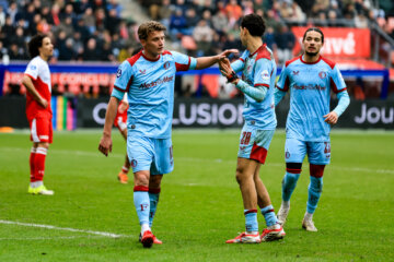 Sem Steijn en Anis Hadj Moussa