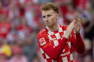 Sepp van den Berg namens FSV Mainz 05