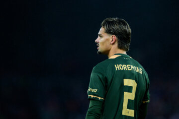 Siebe Horemans tegen SK Brann