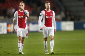 Siem de Jong en Toby Alderweireld