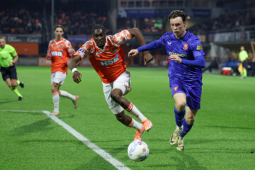 Sondre Orjasaeter snelt voorbij Gibson Yah