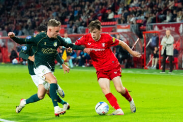 Sondre Orjasaeter tegen Fortuna Sittard