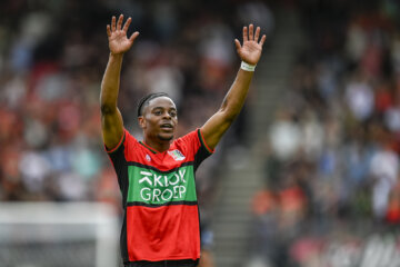 Sontje Hansen bij NEC Nijmegen