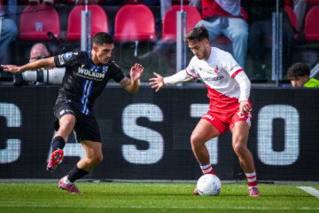 Souffian El Karouani en Visilios Zagaritis