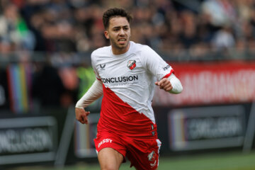 Souffian El Karouani tegen Feyenoord