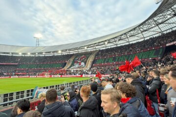 Spandoek van Feyenoord