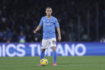 Stanislav Lobotka namens Napoli