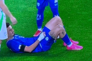 Stav Lemking geblesseerd