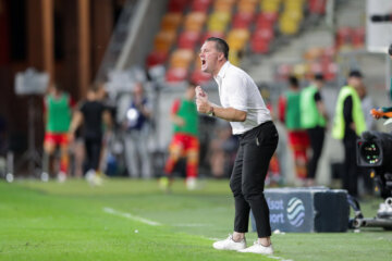 Stijn Vreven in actie