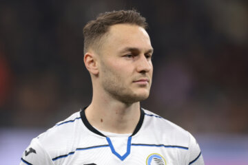 Teun Koopmeiners namens Atalanta Bergamo