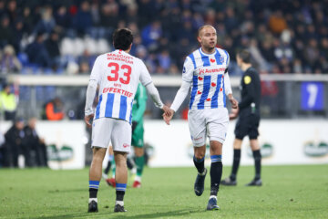 Thom Haye en Sven van Beek