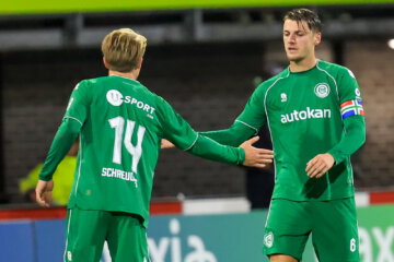 Jorg Schreuders en Stije Resink