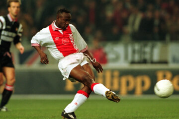 Tijjani Babangida namens Ajax