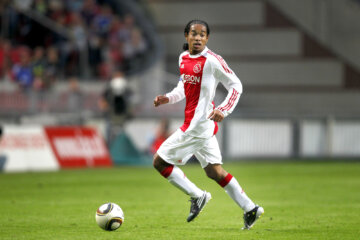 Urby Emanuelson in zijn tijd bij Ajax