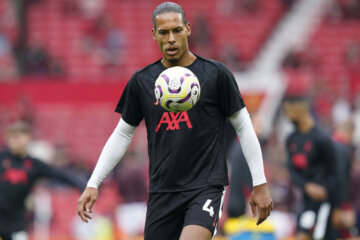 Virgil van Dijk bij Liverpool