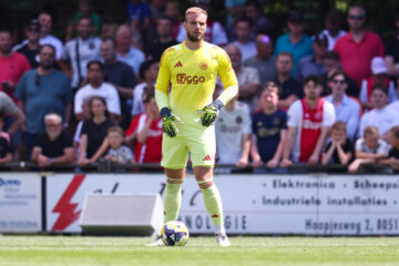 Vitezslav Jaros in een oefenduel