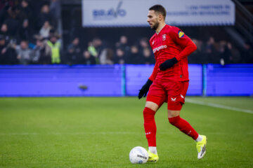 Marko Pjaca aan de bal