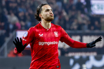 Ramiz Zerrouki juicht