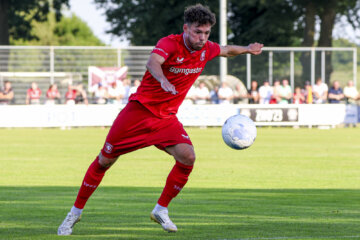 Mitchell van Bergen haalt uit