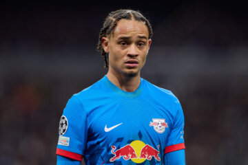 Xavi Simons tegen Real Madrid