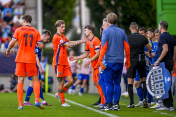 Youri Regeer valt in