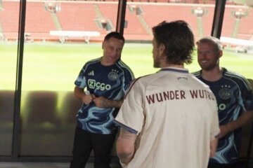 Gerwyn Price, Wout Weghorst en Davy Klaassen