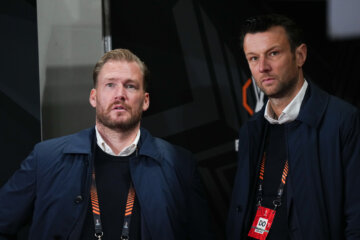 Marijn Beuker en Menno Geelen