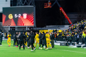 Bodø/Glimt won in Noorwegen met 5-2 (!) van FC Twente
