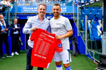 Wout Brama met Bram van Polen